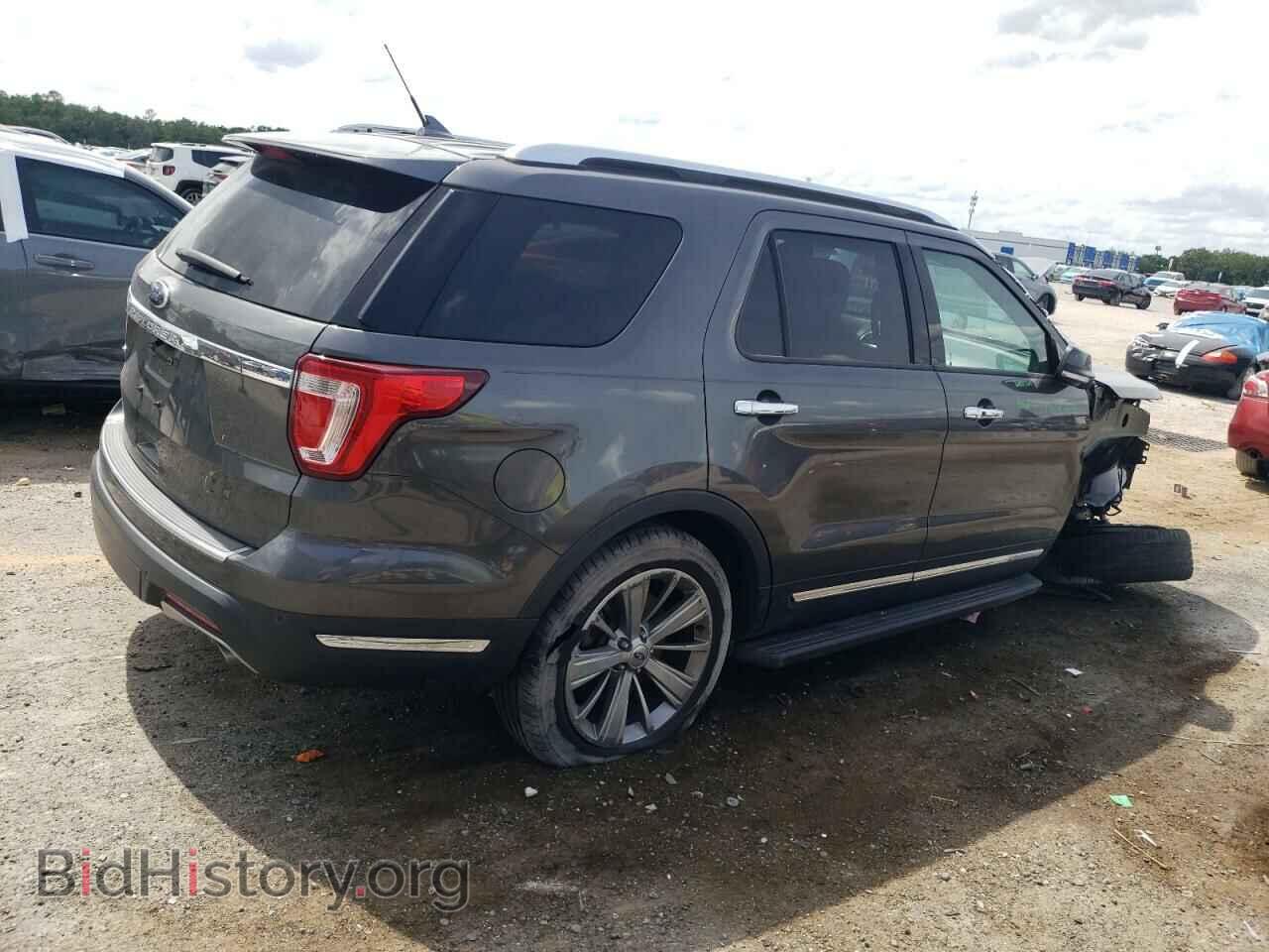 2018 FORD EXPLORER - VIN: 1FM5K7F86JGA40254 - Фото 3