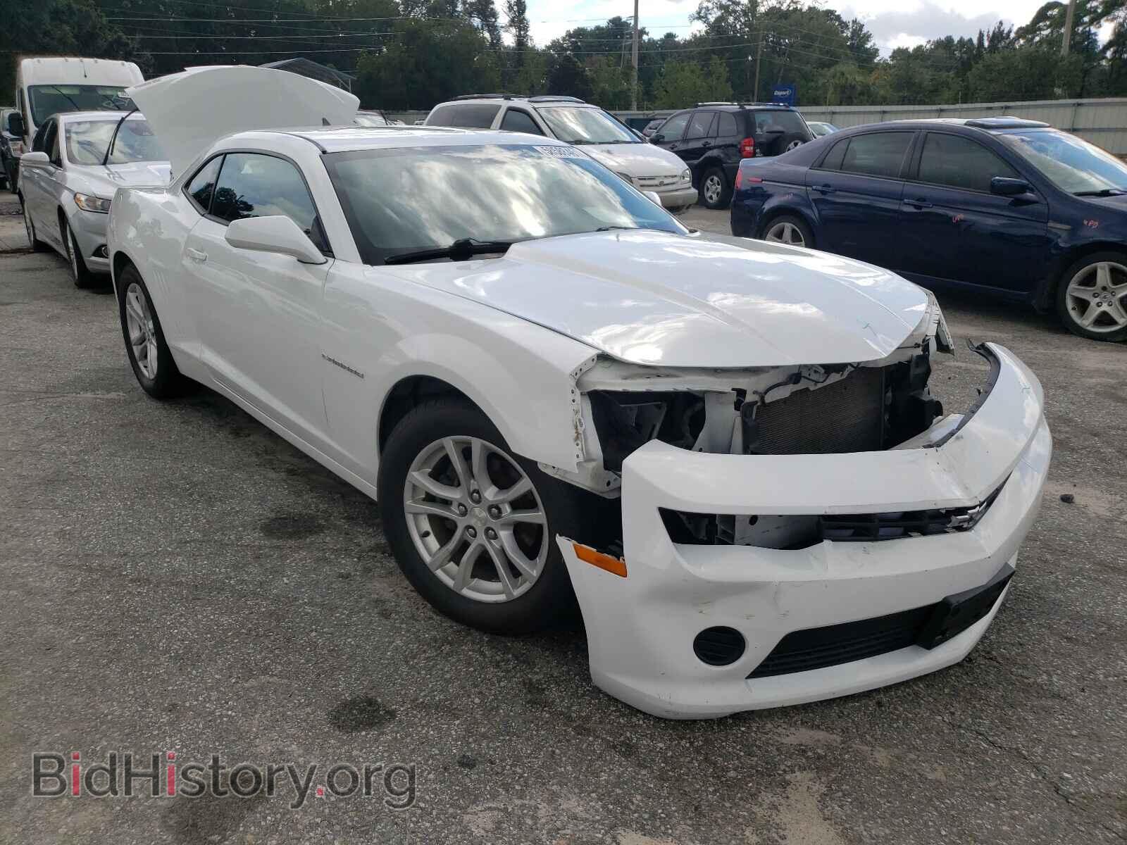 Photo 2G1FA1E38E9122322 - CHEVROLET CAMARO 2014