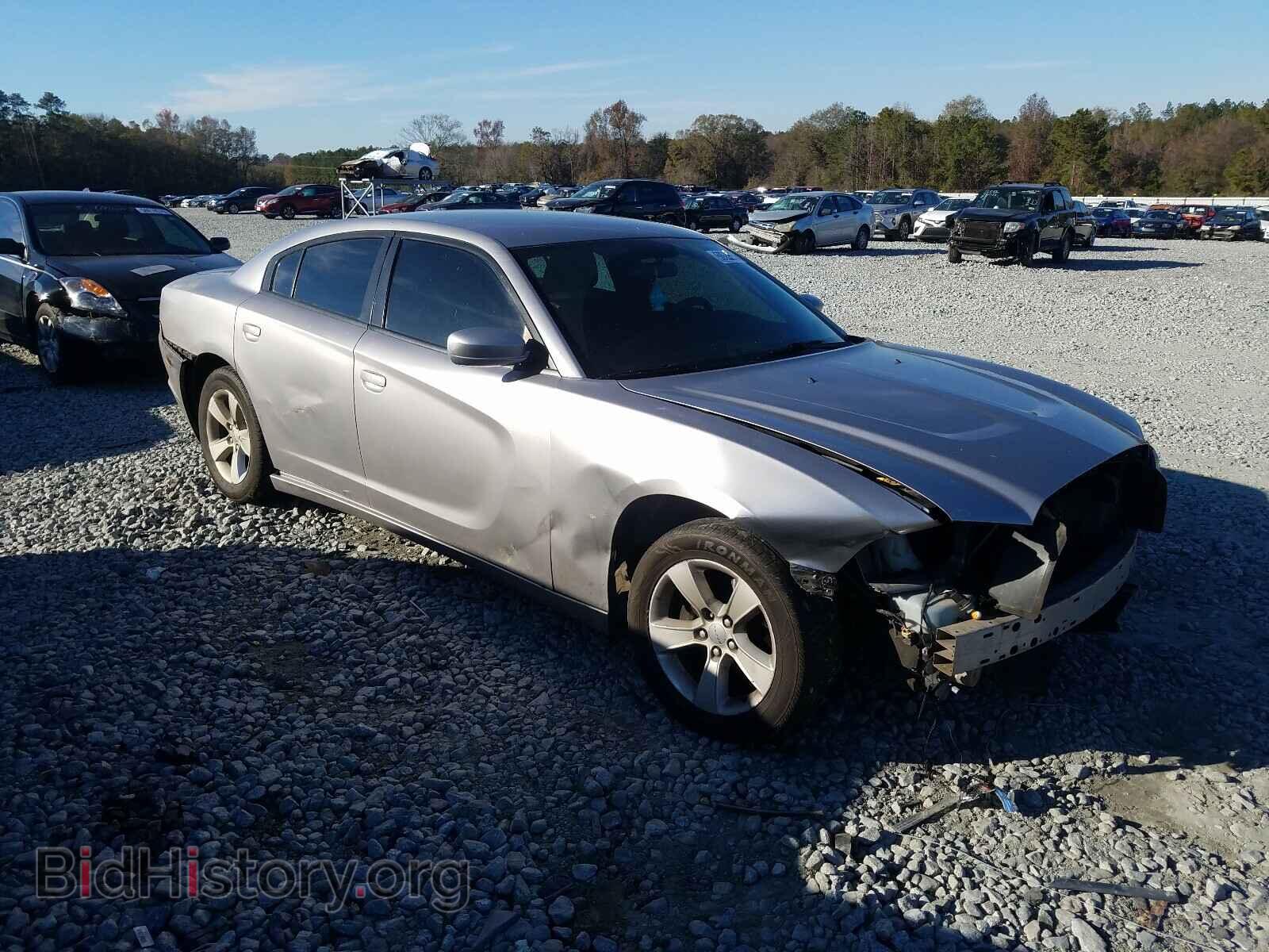 Фотография 2C3CDXBGXEH285074 - DODGE CHARGER 2014