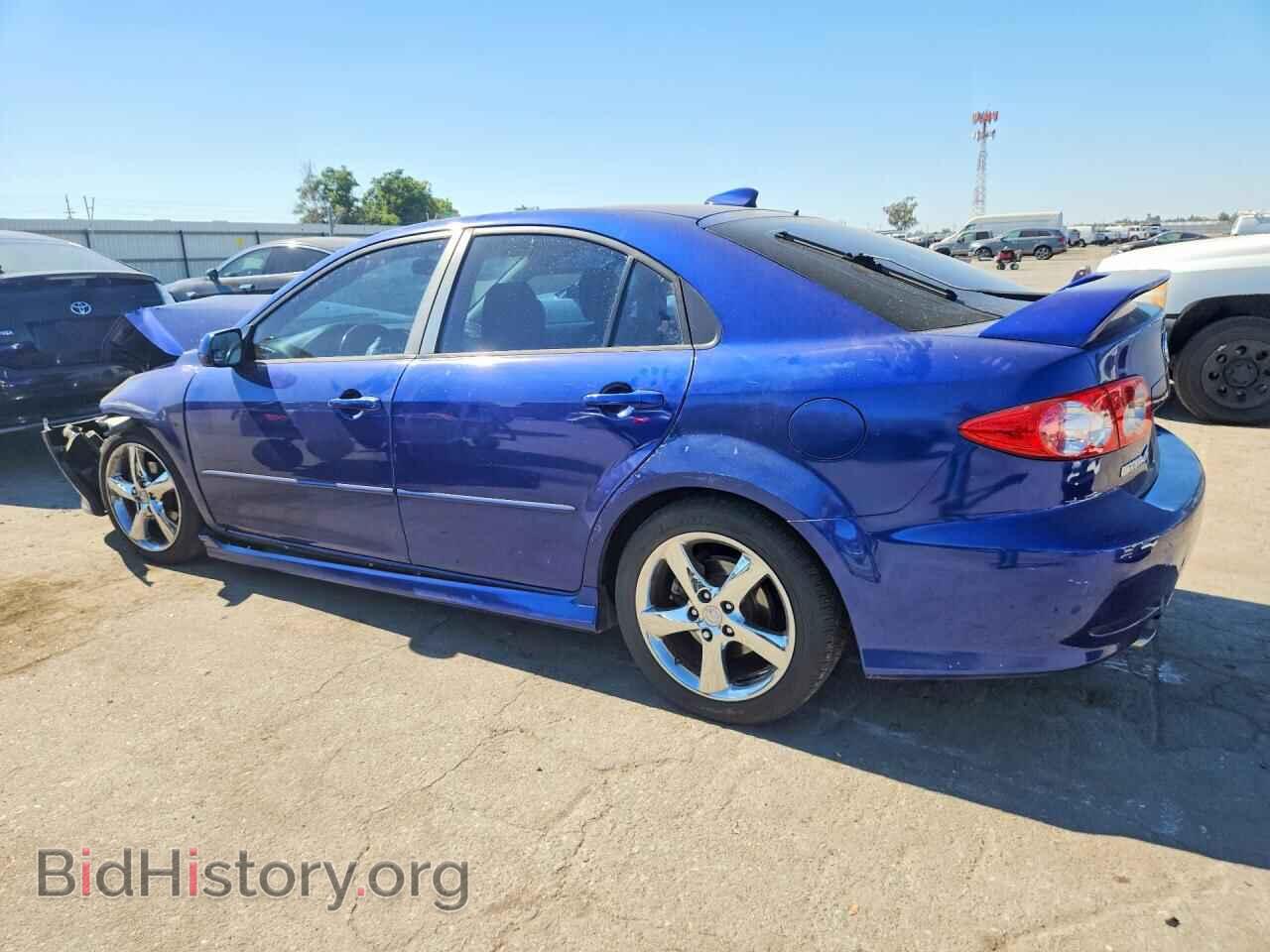 2005 MAZDA 6 - VIN: 1YVHP84C255M68656 - Фото 2