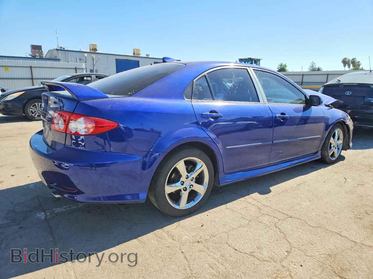 2005 MAZDA 6 - VIN: 1YVHP84C255M68656 - Фото 3