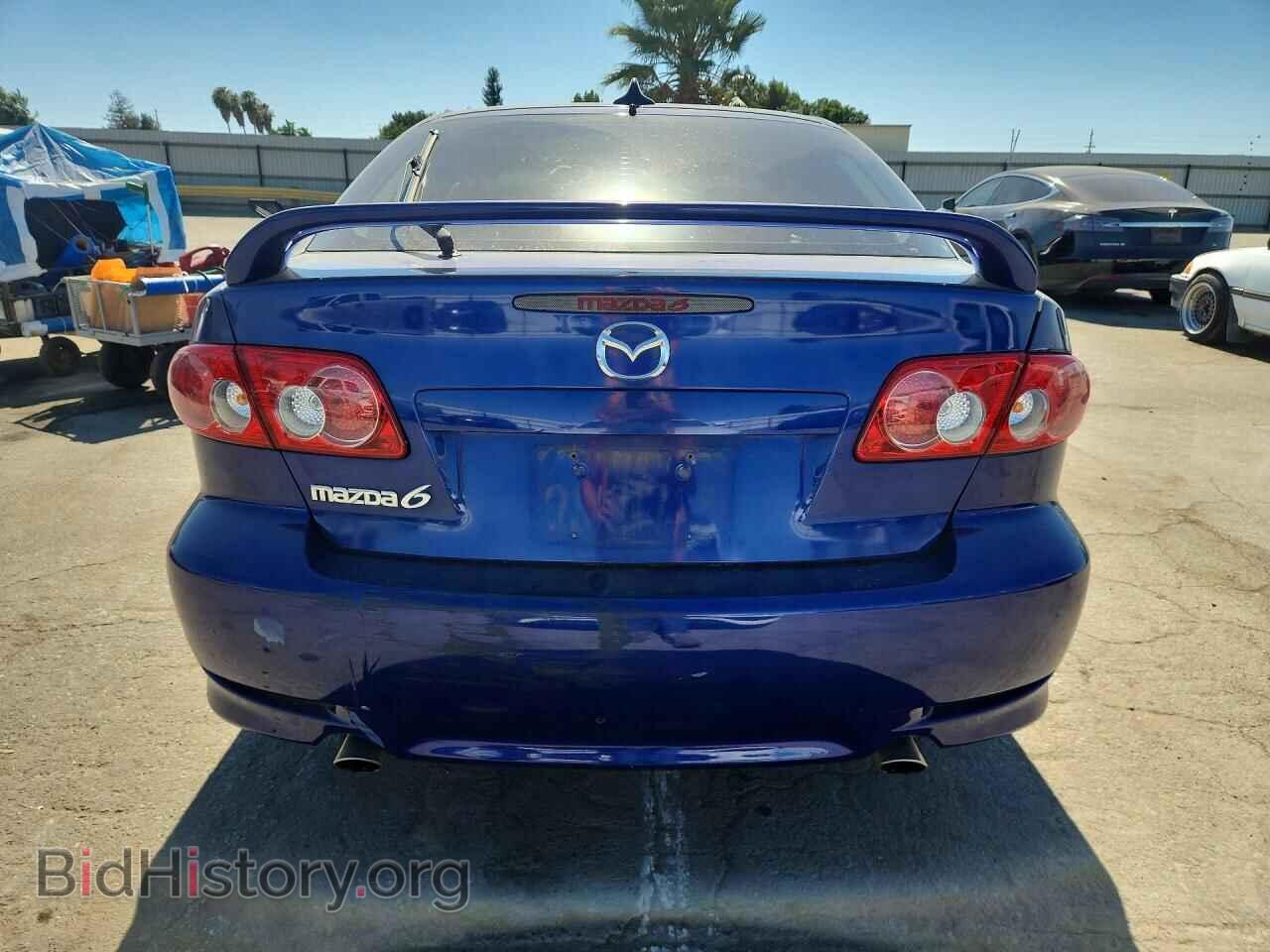 2005 MAZDA 6 - VIN: 1YVHP84C255M68656 - Фото 6