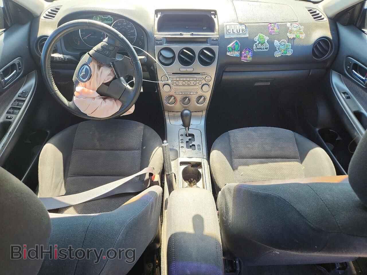 2005 MAZDA 6 - VIN: 1YVHP84C255M68656 - Фото 8
