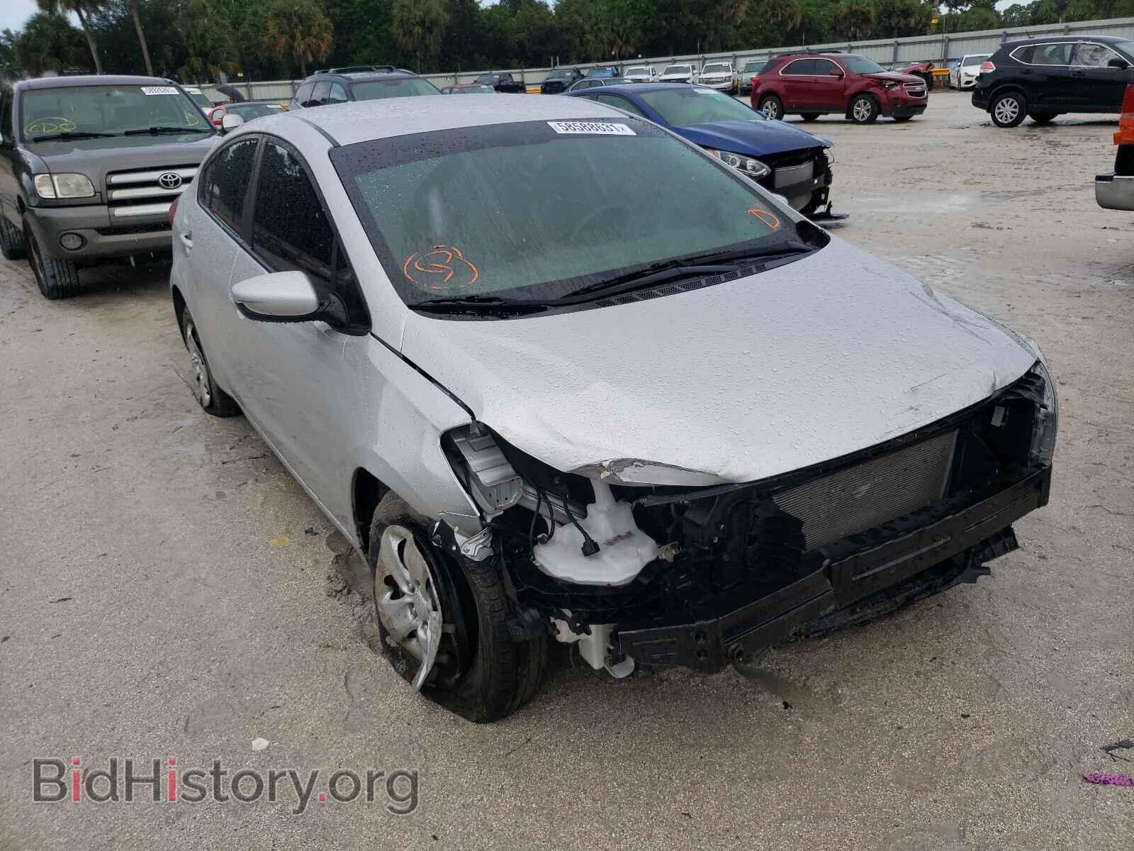 Фотография 3KPFK4A78HE120199 - KIA FORTE 2017