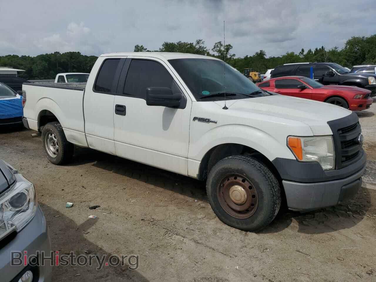 2014 FORD F-150 - VIN: 1FTEX1CM6EFB81888 - Фото 4