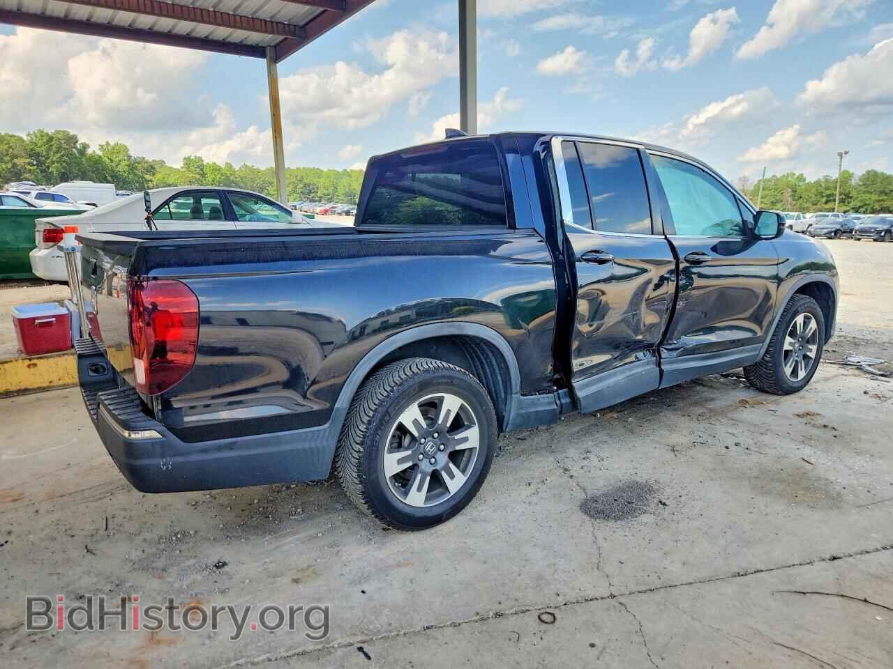 2017 HONDA RIDGELINE - VIN: 5FPYK2F51HB011346 - Фото 3