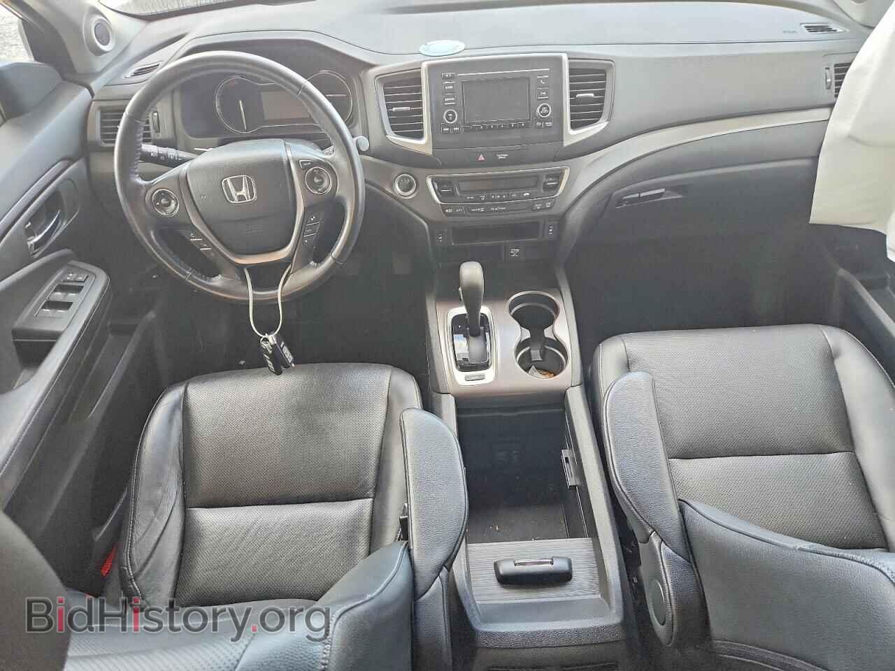 2017 HONDA RIDGELINE - VIN: 5FPYK2F51HB011346 - Фото 8