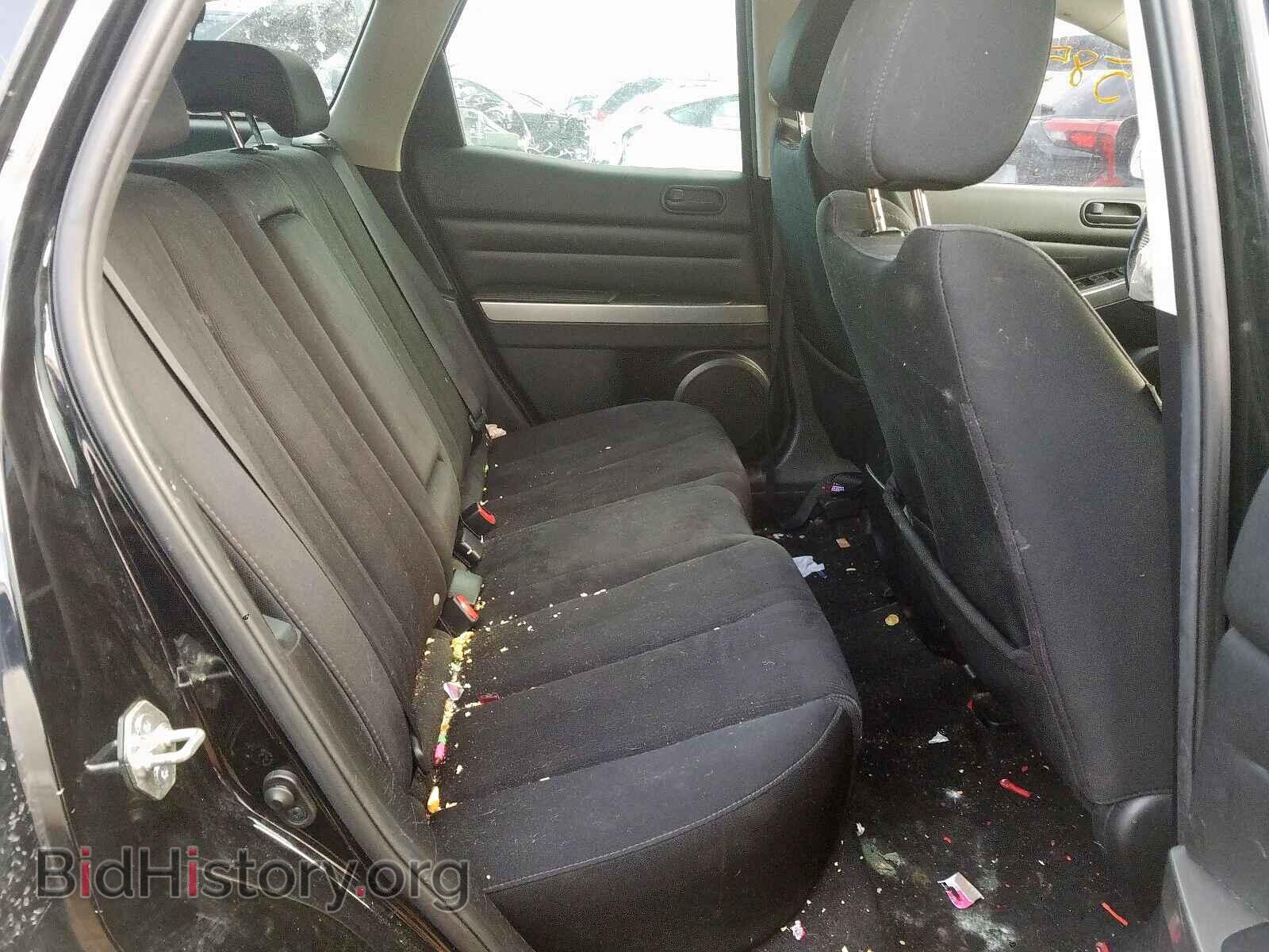 2011 MAZDA CX-7 - VIN: JM3ER2B54B0360060 - Фото 6