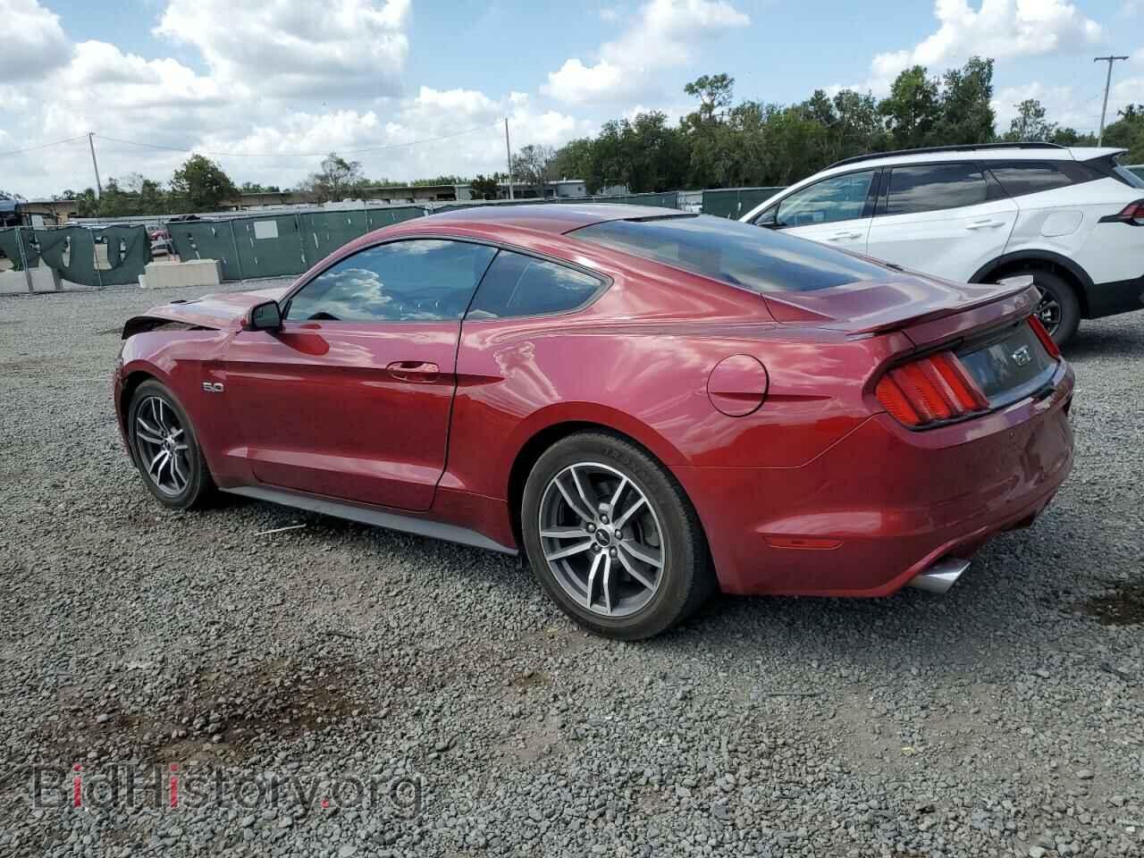 2016 FORD MUSTANG - VIN: 1FA6P8CF6G5309544 - Фото 2