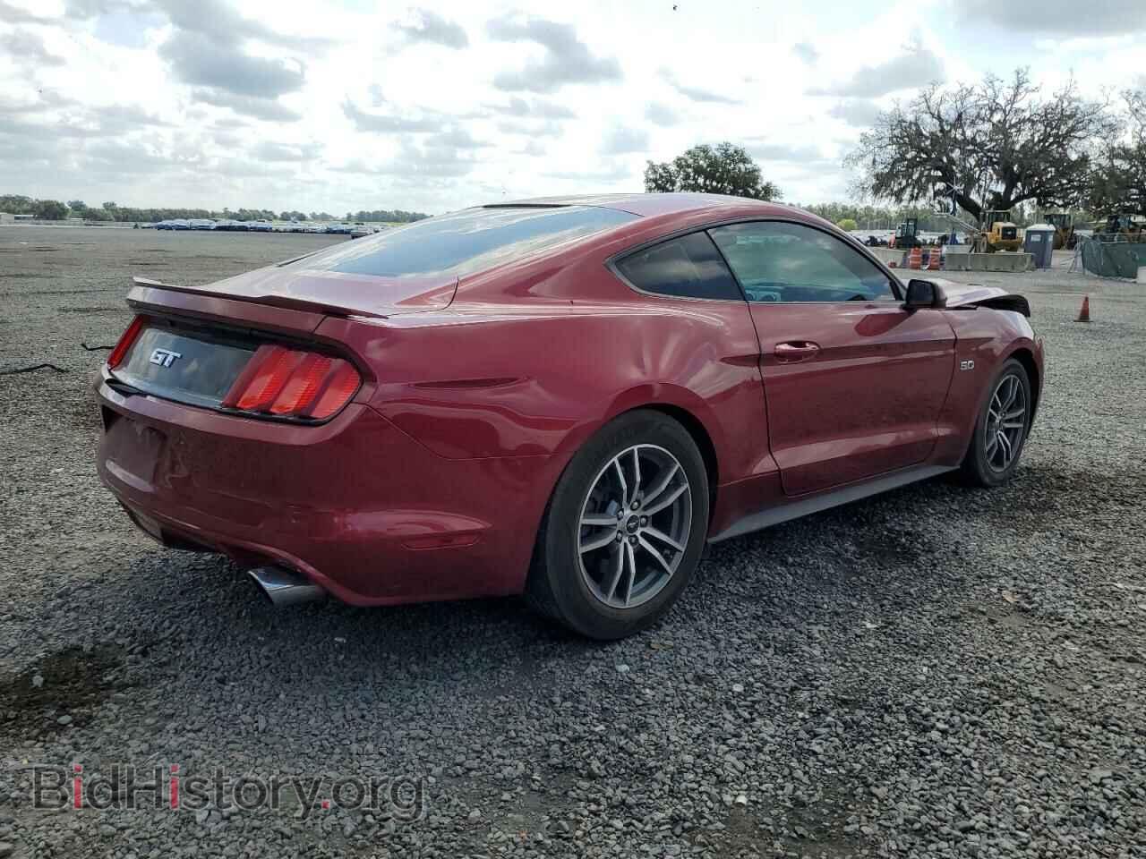 2016 FORD MUSTANG - VIN: 1FA6P8CF6G5309544 - Фото 3