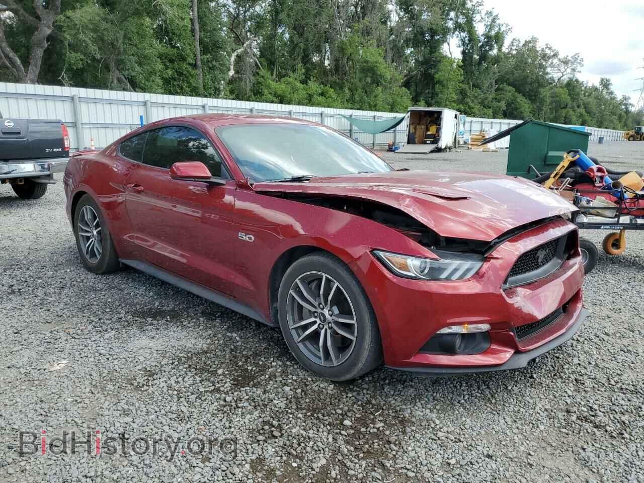 2016 FORD MUSTANG - VIN: 1FA6P8CF6G5309544 - Фото 4