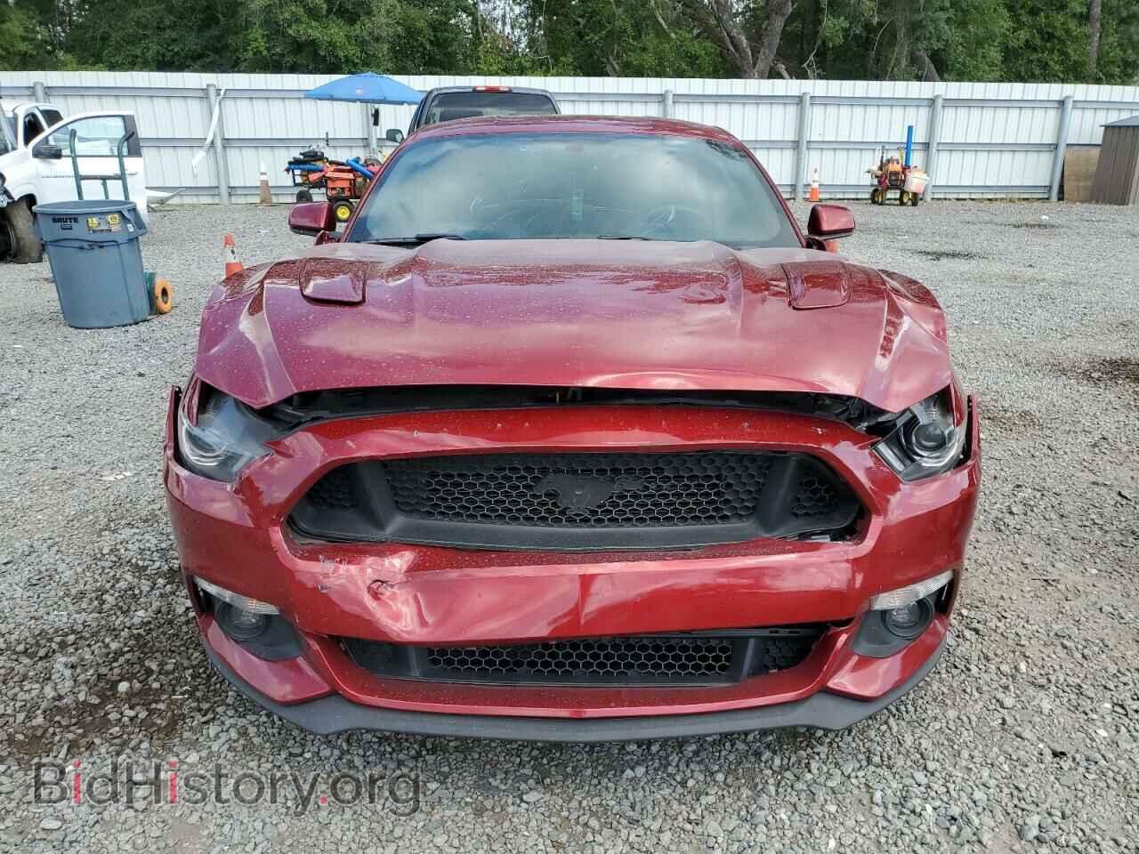 2016 FORD MUSTANG - VIN: 1FA6P8CF6G5309544 - Фото 5