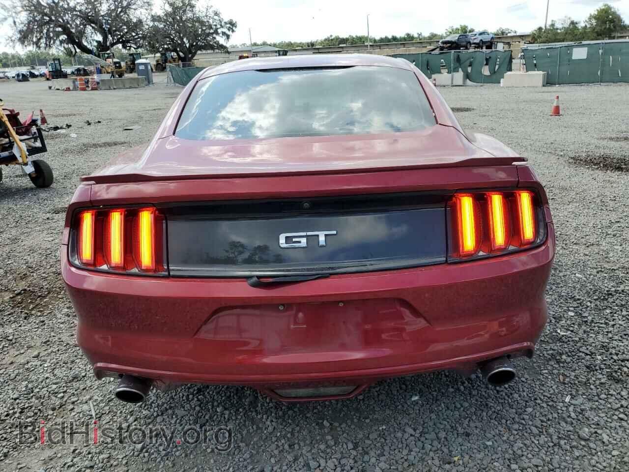 2016 FORD MUSTANG - VIN: 1FA6P8CF6G5309544 - Фото 6