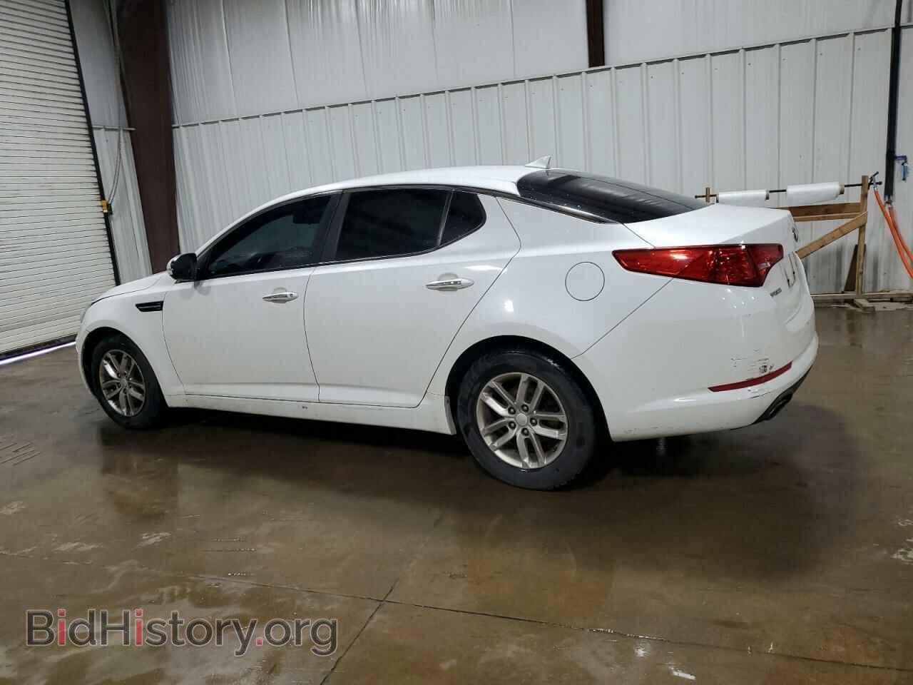 2013 KIA OPTIMA - VIN: KNAGM4A77D5372995 - Фото 2