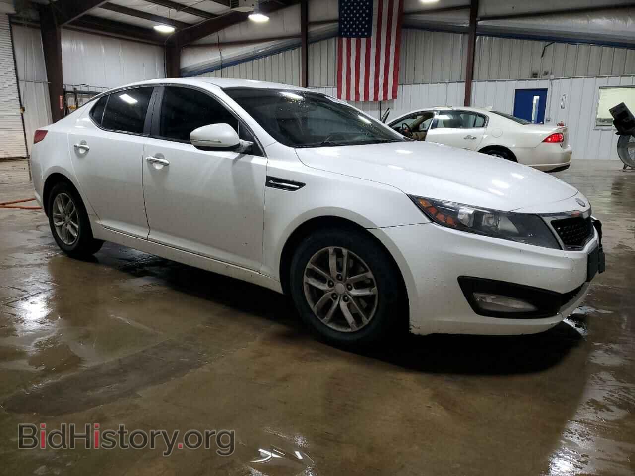 2013 KIA OPTIMA - VIN: KNAGM4A77D5372995 - Фото 4