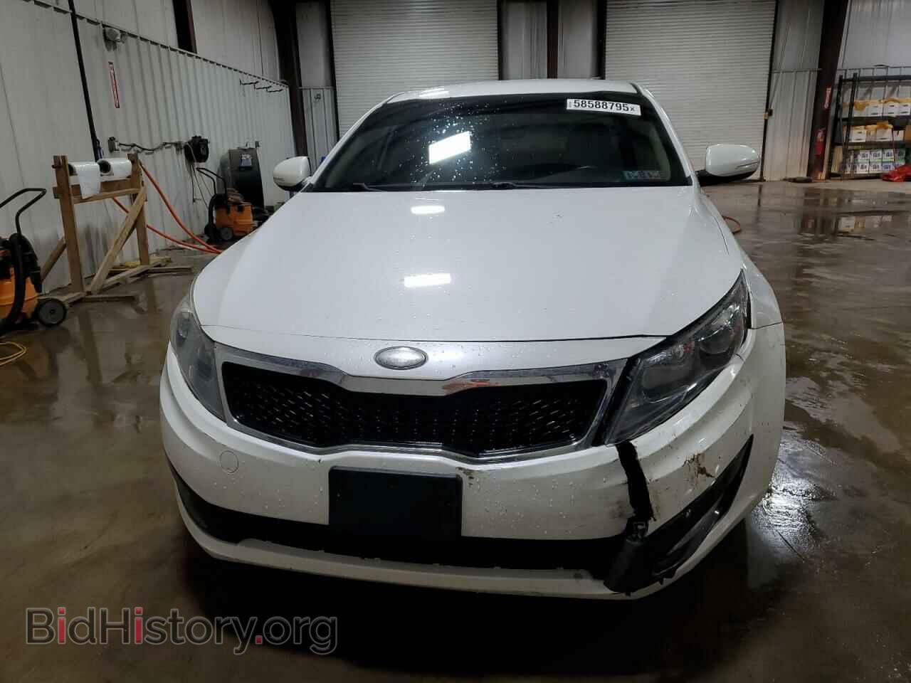 2013 KIA OPTIMA - VIN: KNAGM4A77D5372995 - Фото 5