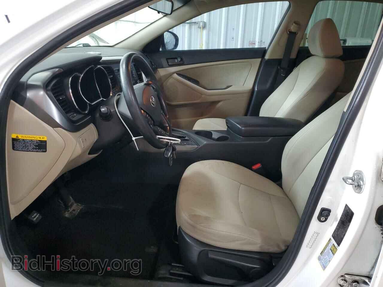 2013 KIA OPTIMA - VIN: KNAGM4A77D5372995 - Фото 7