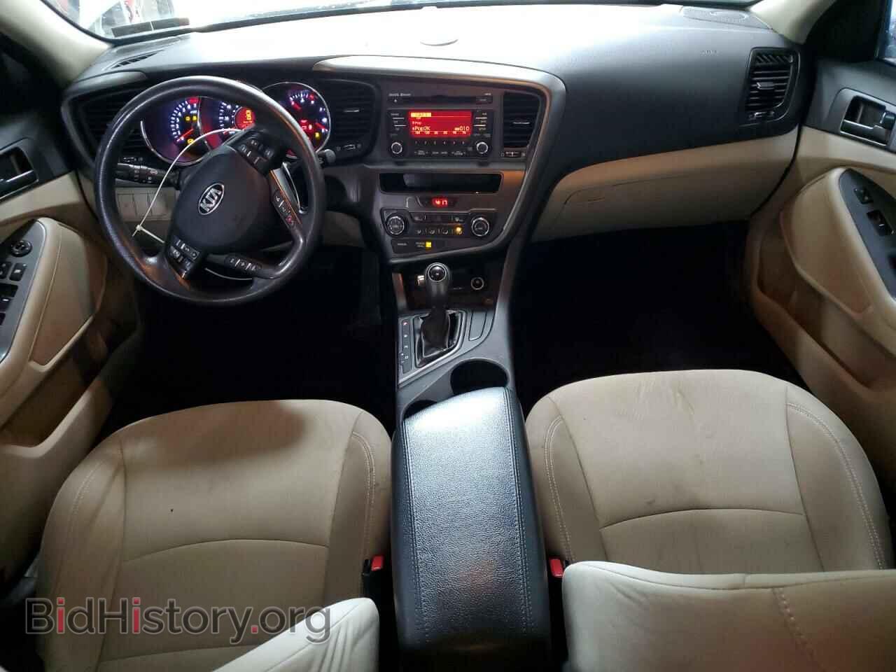 2013 KIA OPTIMA - VIN: KNAGM4A77D5372995 - Фото 8