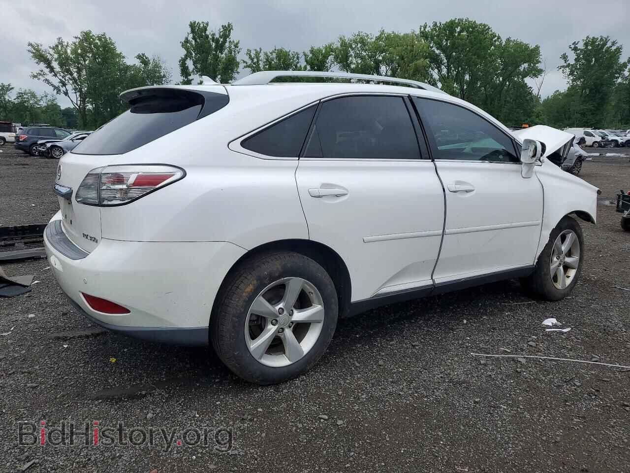 2011 LEXUS RX350 - VIN: 2T2BK1BA8BC111902 - Фото 3