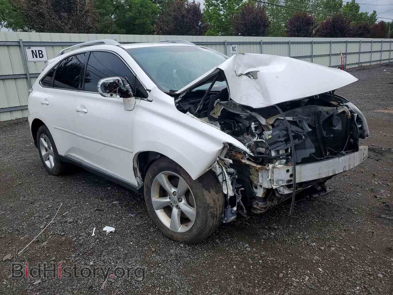 2011 LEXUS RX350 - VIN: 2T2BK1BA8BC111902 - Фото 4