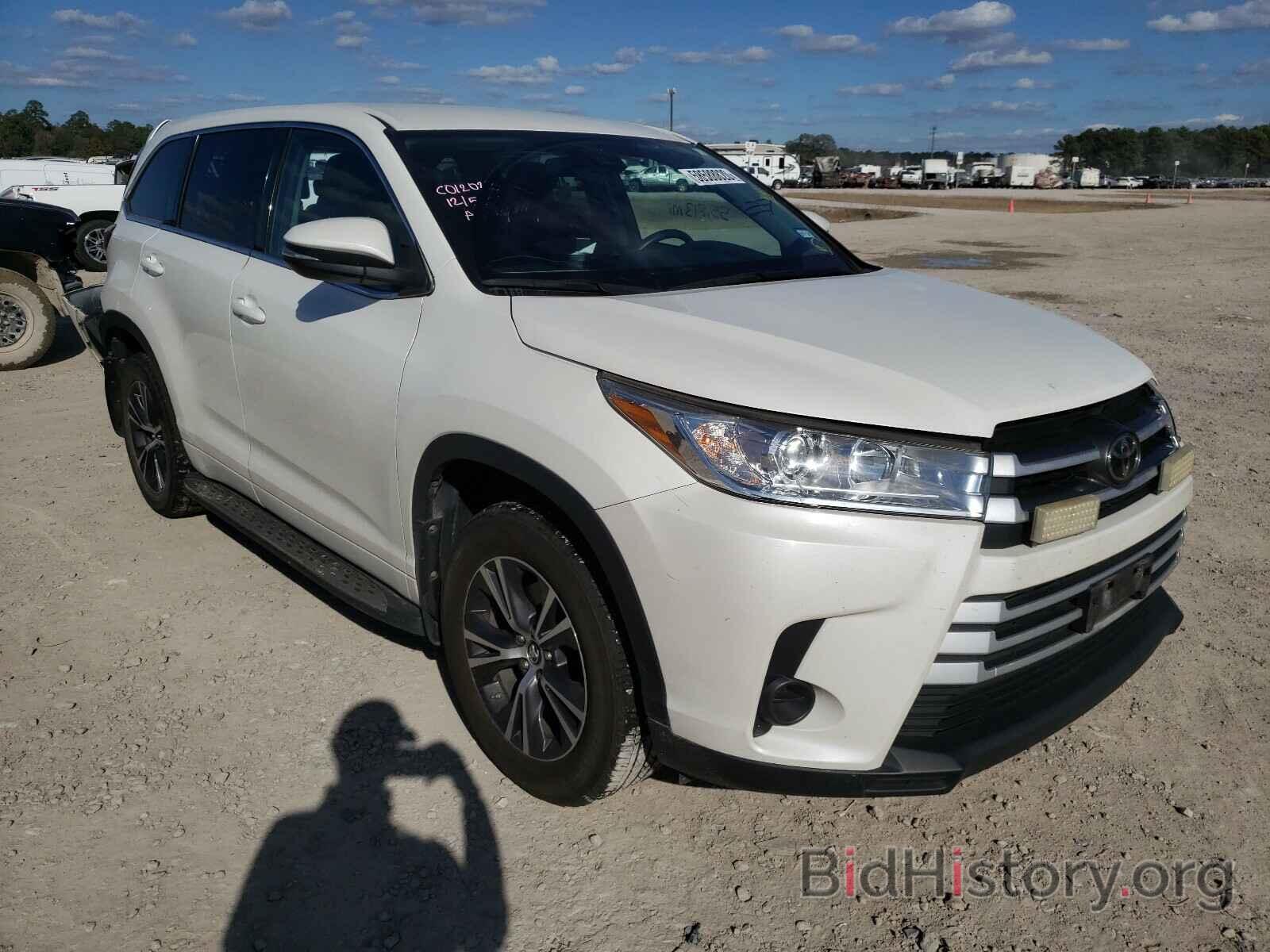 Фотография 5TDZARFH1HS026041 - TOYOTA HIGHLANDER 2017