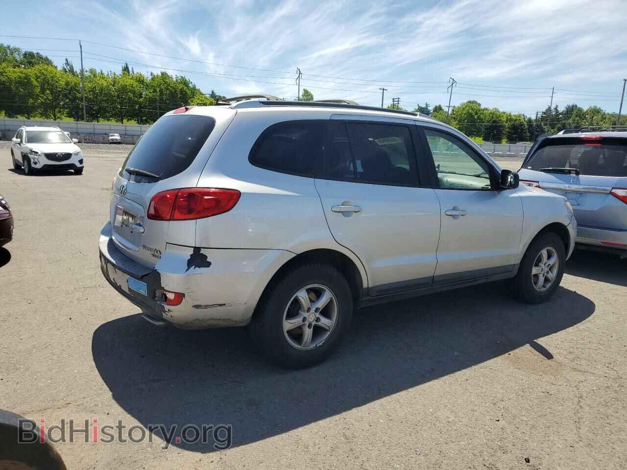 2007 HYUNDAI SANTA FE - VIN: 5NMSG73D57H076951 - Фото 3