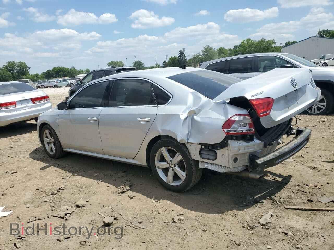 2015 VOLKSWAGEN PASSAT - VIN: 1VWBV7A3XFC097093 - Фото 2