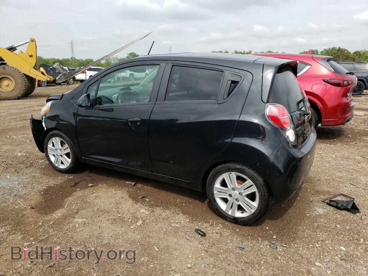 2013 CHEVROLET SPARK - VIN: KL8CD6S9XDC589118 - Фото 2