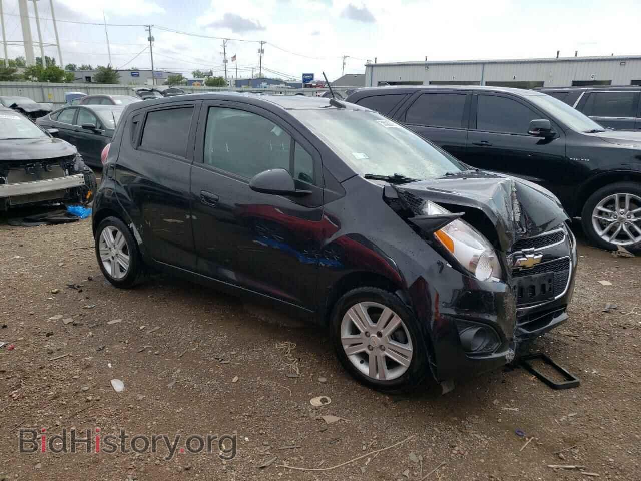 2013 CHEVROLET SPARK - VIN: KL8CD6S9XDC589118 - Фото 4
