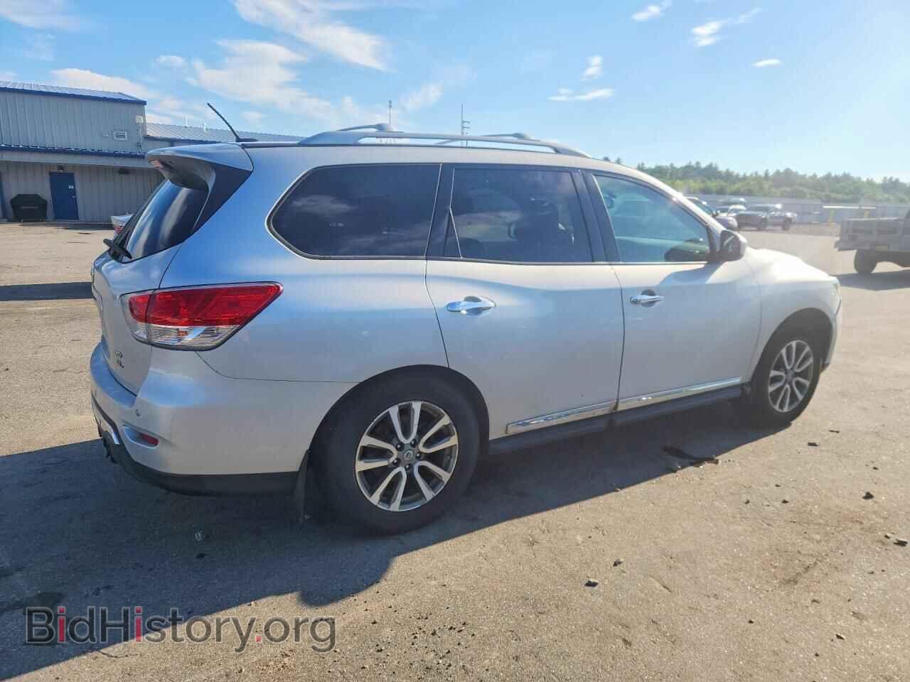 2013 NISSAN PATHFINDER - VIN: 5N1AR2MMXDC608336 - Фото 3