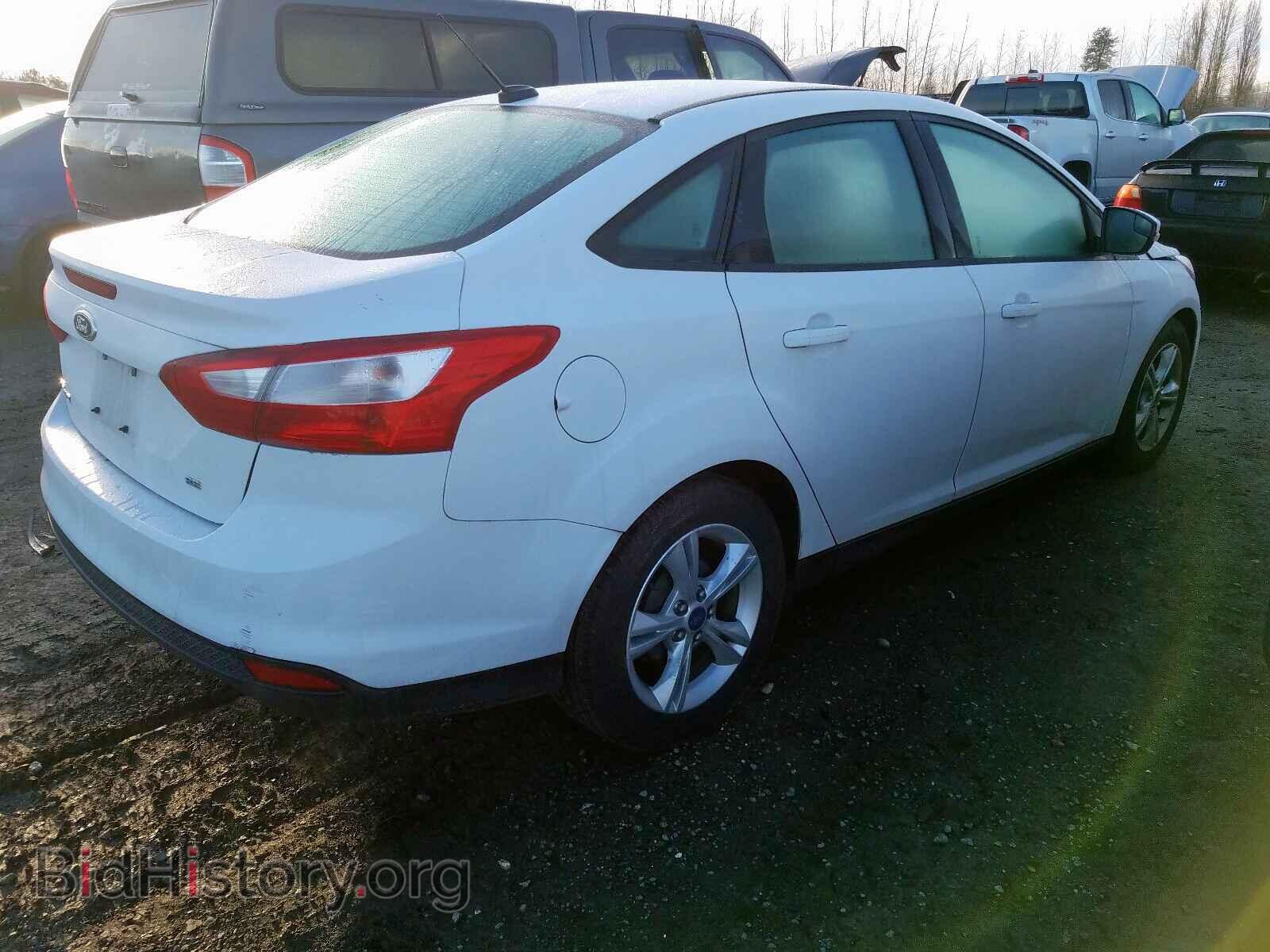 2013 FORD FOCUS SE - VIN: 1FADP3F23DL222971 - Фото 4