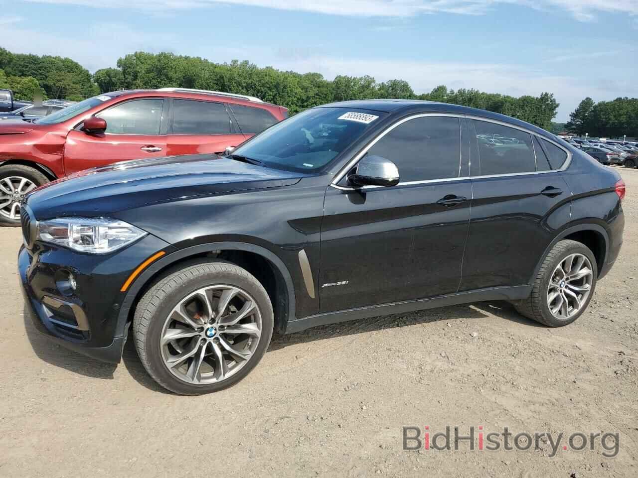 Фотография 5UXKU2C56J0Z62545 - BMW X6 2018