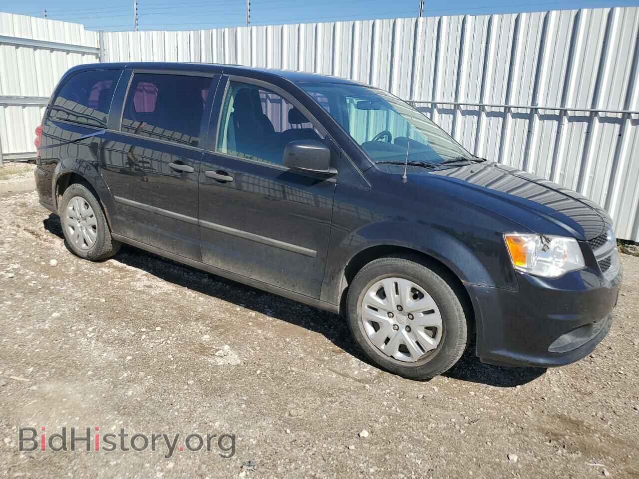 2014 DODGE CARAVAN - VIN: 2C4RDGBG4ER368998 - Фото 4