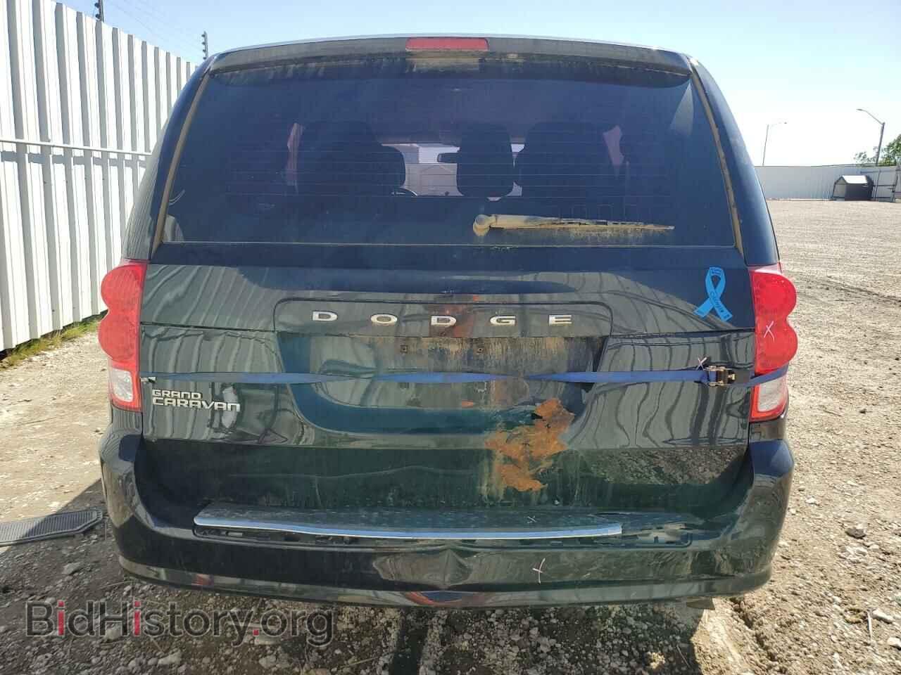 2014 DODGE CARAVAN - VIN: 2C4RDGBG4ER368998 - Фото 6