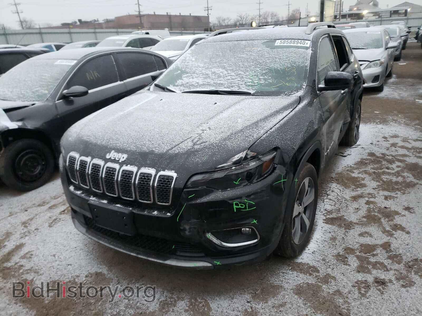 2020 JEEP CHEROKEE - VIN: 1C4PJLDB4LD649628 - Фото 2