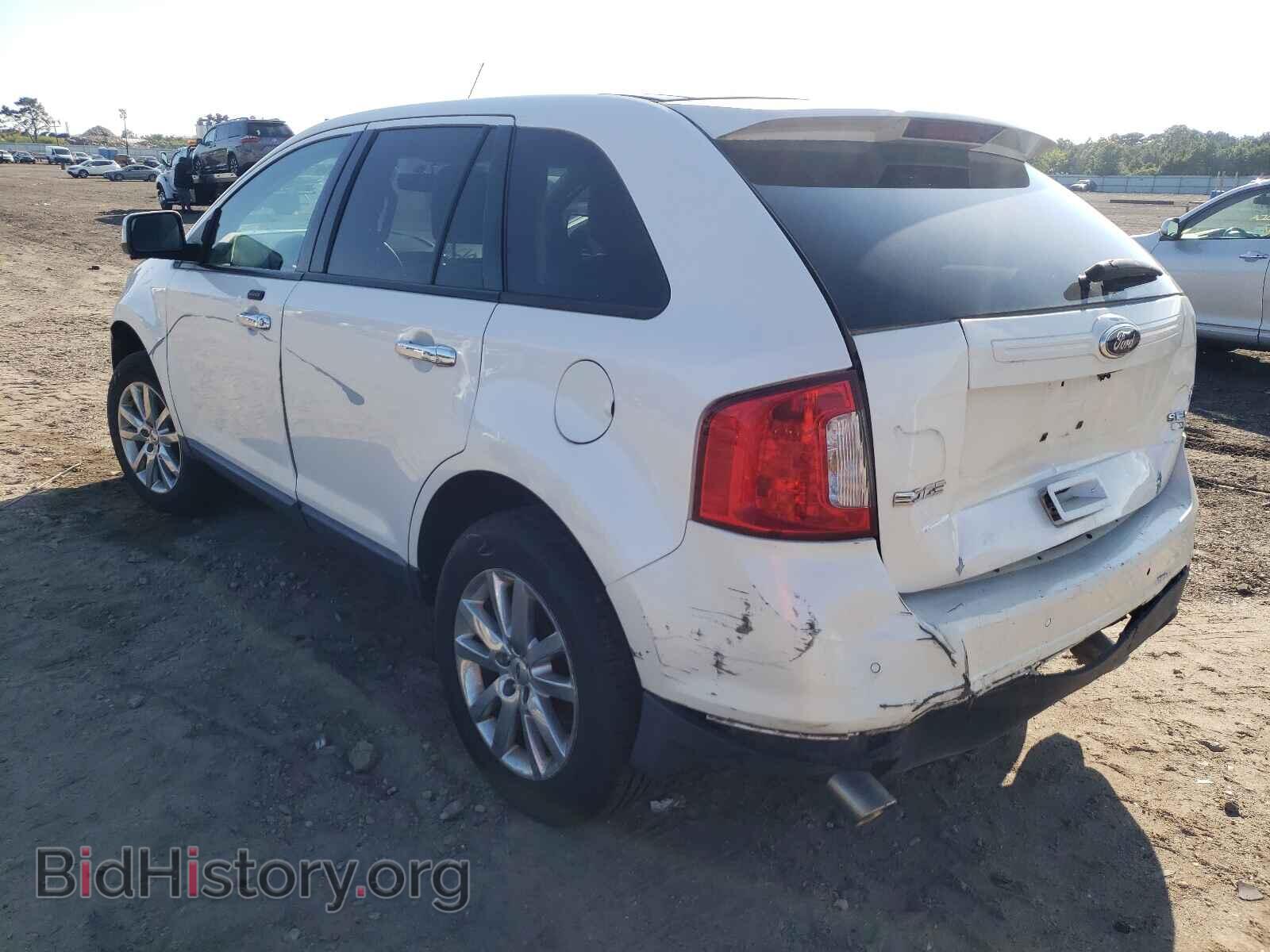2011 FORD EDGE - VIN: 2FMDK4JC2BBA82872 - Photo 3