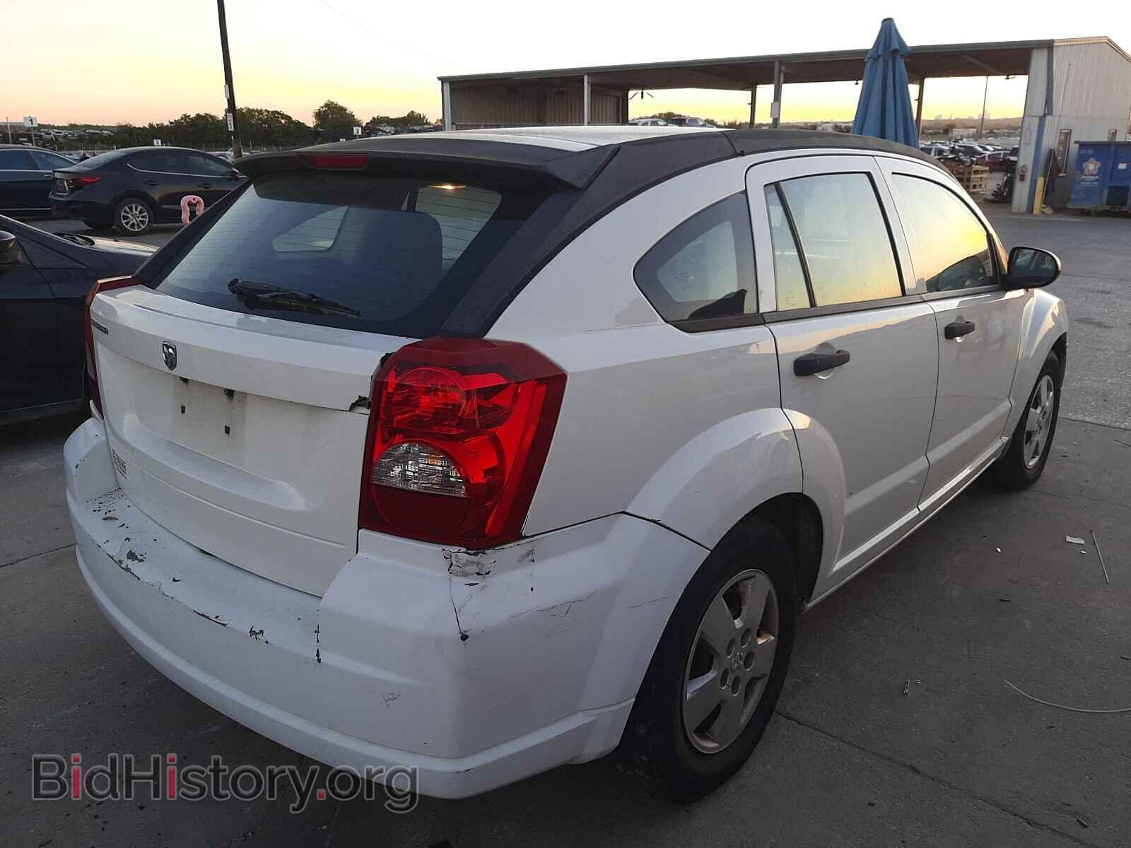 2008 DODGE CALIBER - VIN: 1B3HB28B98D648151 - Photo 4