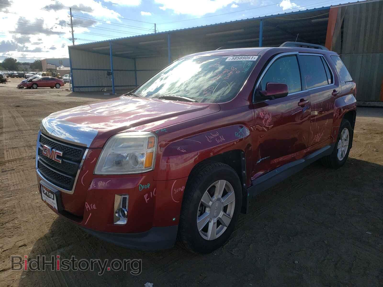 2010 GMC TERRAIN - VIN: 2CTALDEW9A6351843 - Фото 2