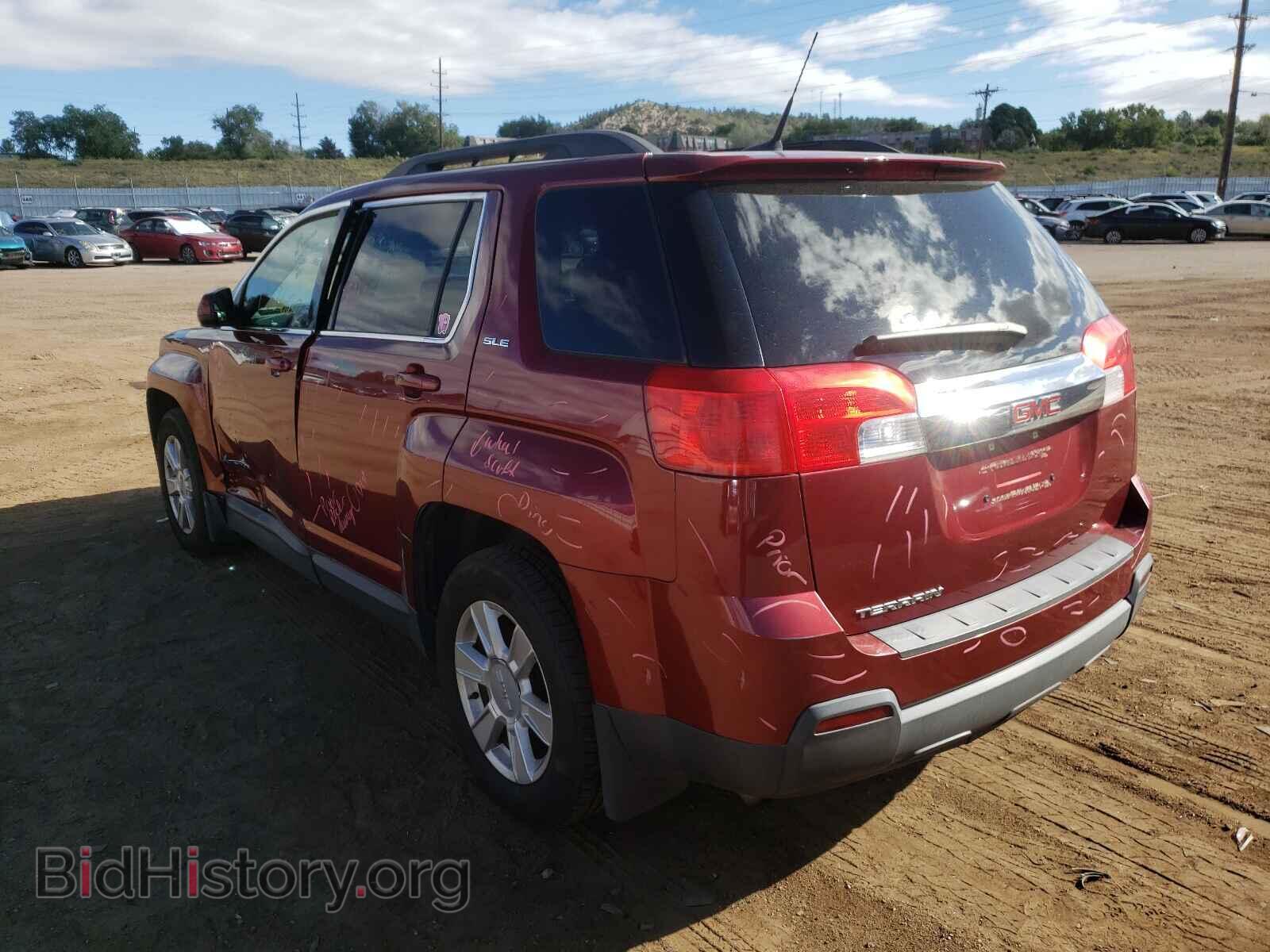 2010 GMC TERRAIN - VIN: 2CTALDEW9A6351843 - Фото 3