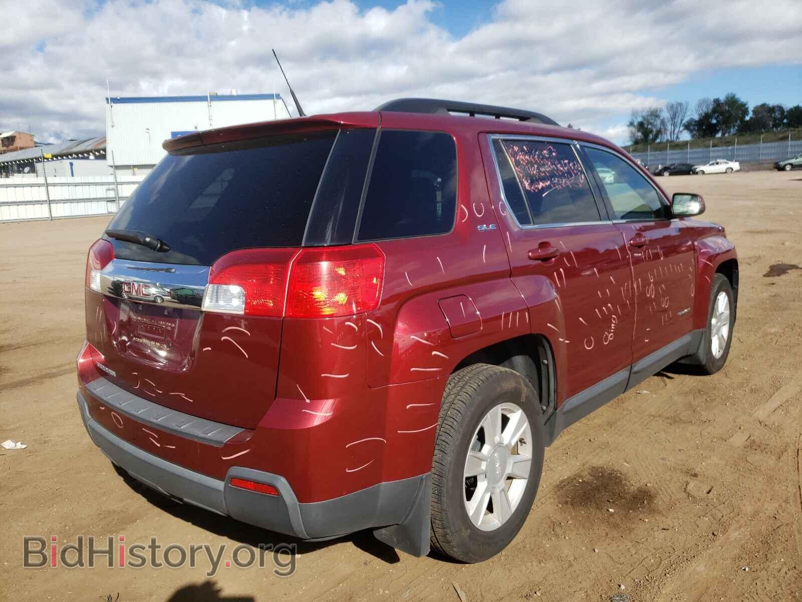 2010 GMC TERRAIN - VIN: 2CTALDEW9A6351843 - Фото 4