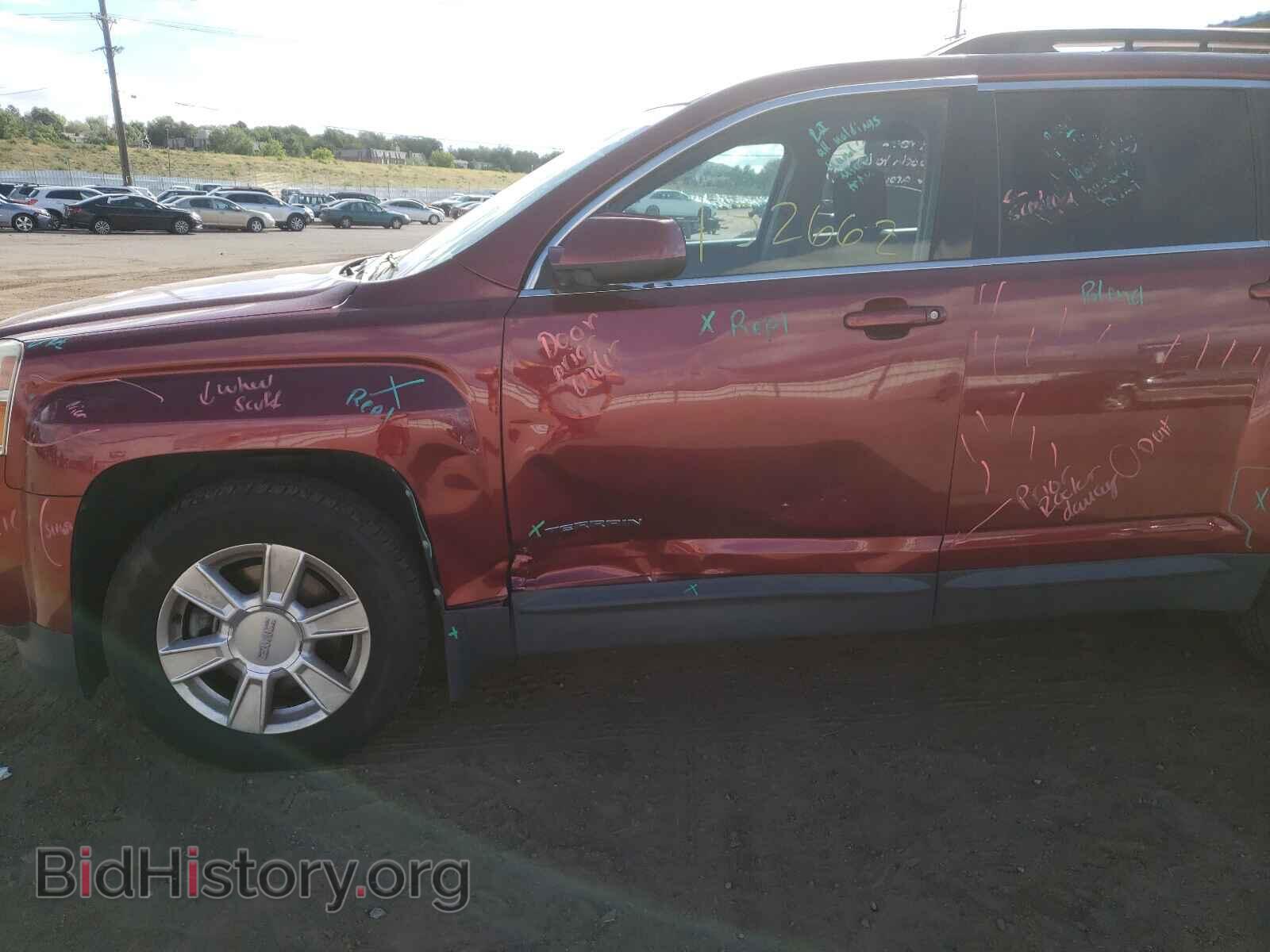 2010 GMC TERRAIN - VIN: 2CTALDEW9A6351843 - Фото 9