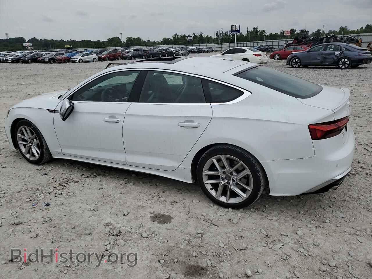2020 AUDI S5/RS5 - VIN: WAUC4CF52LA004701 - Фото 2