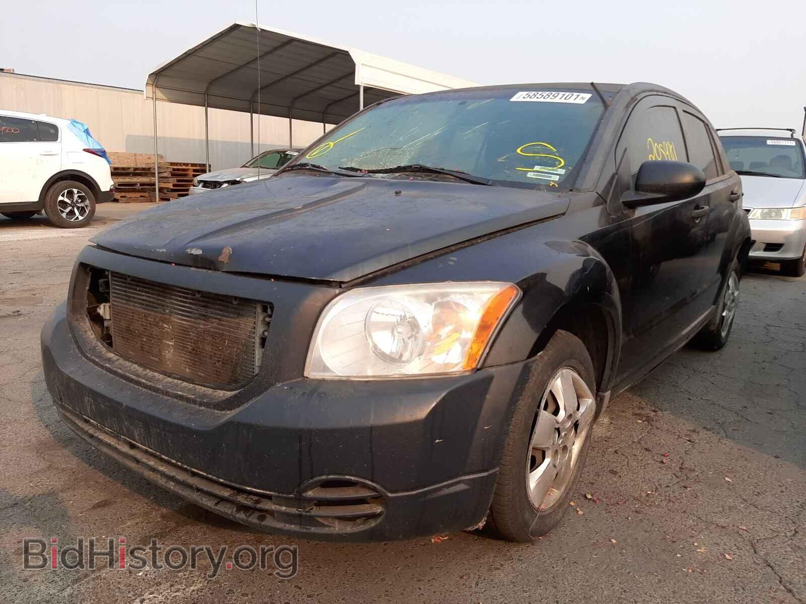 2008 DODGE CALIBER - VIN: 1B3HB28B88D509077 - Фото 2