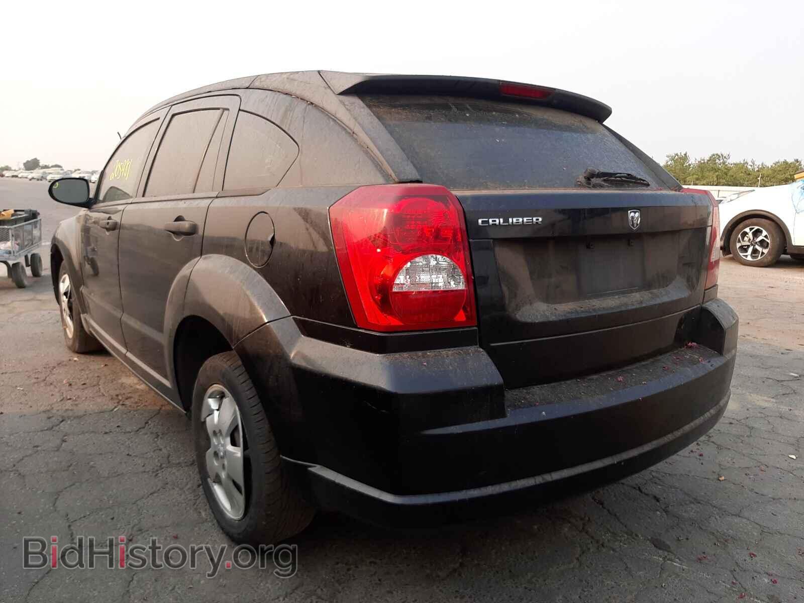 2008 DODGE CALIBER - VIN: 1B3HB28B88D509077 - Фото 3