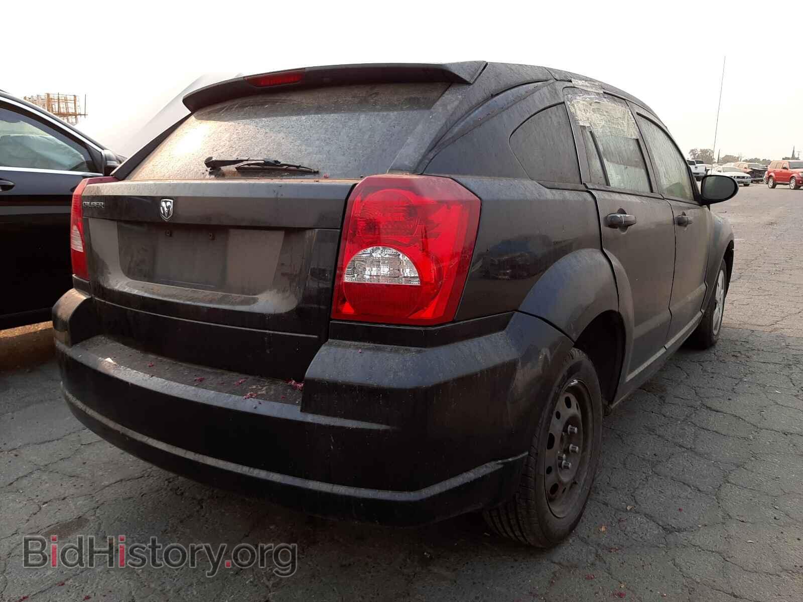 2008 DODGE CALIBER - VIN: 1B3HB28B88D509077 - Фото 4
