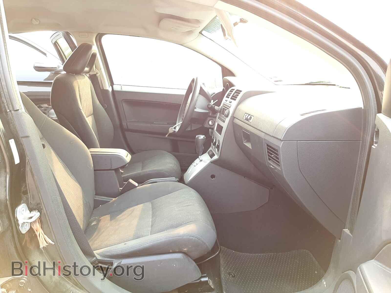 2008 DODGE CALIBER - VIN: 1B3HB28B88D509077 - Фото 5