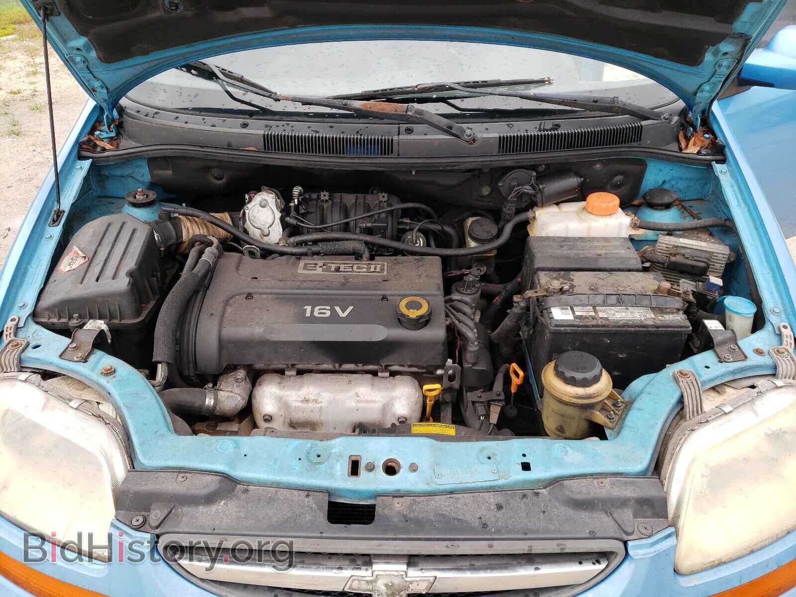 2007 CHEVROLET AVEO - VIN: KL1TD66627B769346 - Фото 7