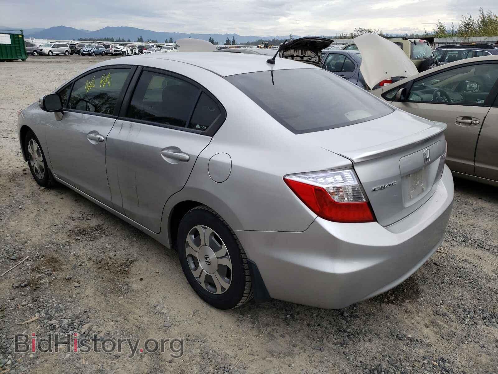 2012 HONDA CIVIC - VIN: JHMFB4F34CS007330 - Фото 3