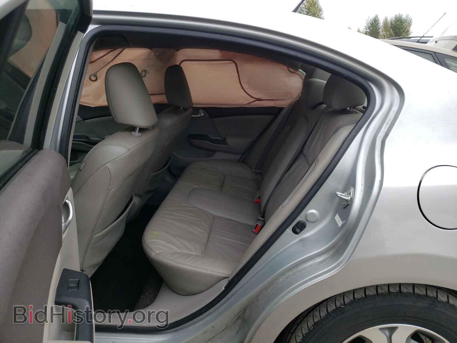2012 HONDA CIVIC - VIN: JHMFB4F34CS007330 - Фото 6