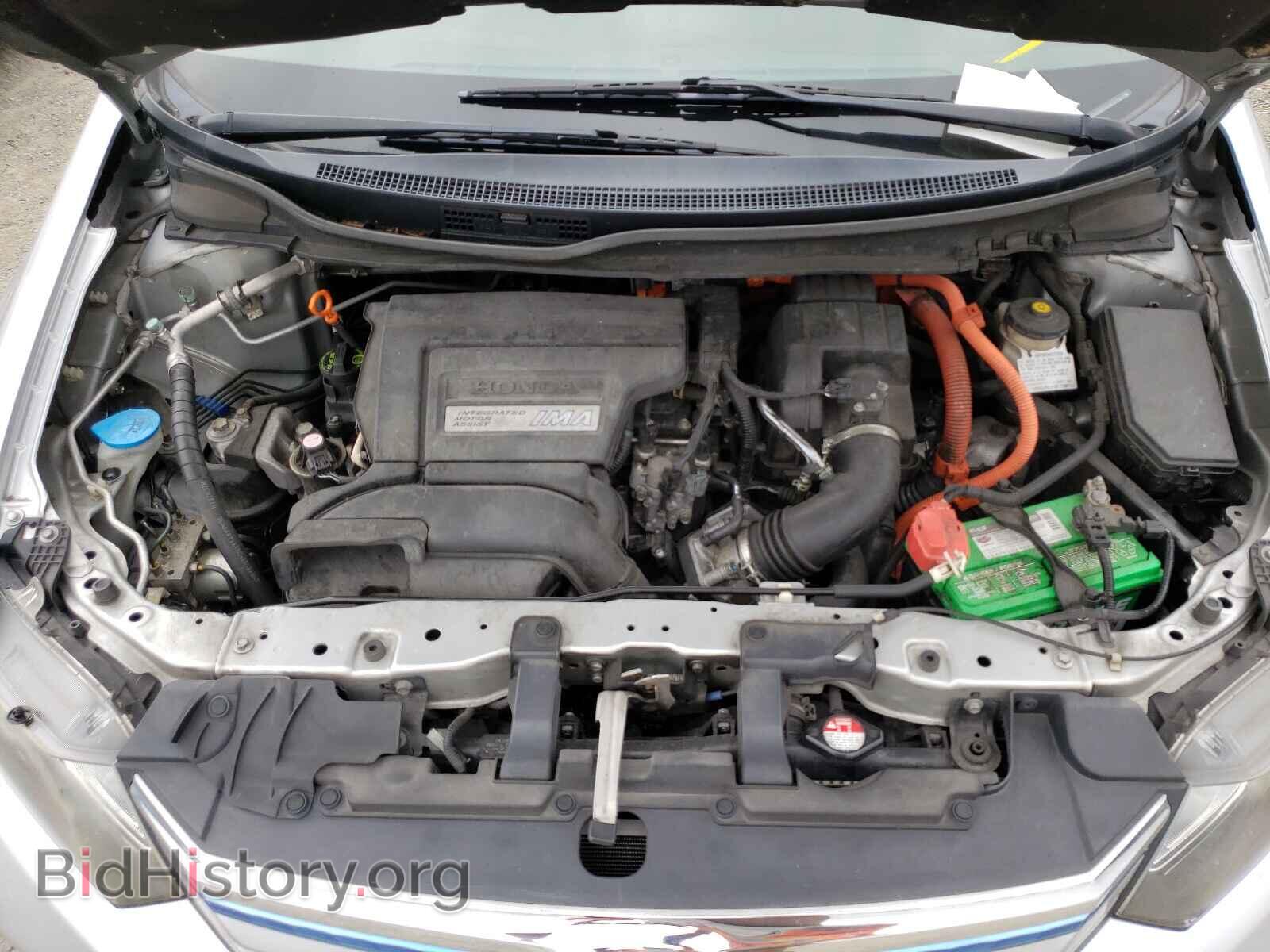 2012 HONDA CIVIC - VIN: JHMFB4F34CS007330 - Фото 7